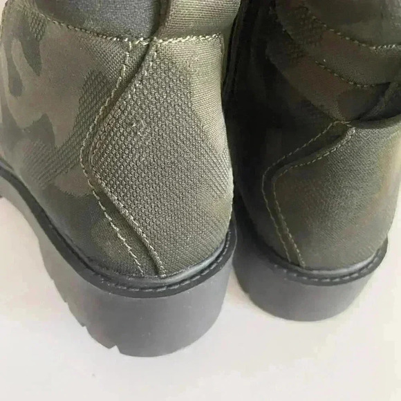 Steve Madden Geiger Lace-Up Combat Boot Size 6 - Picture 2 of 12